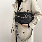 Sac banane femme grand format XL