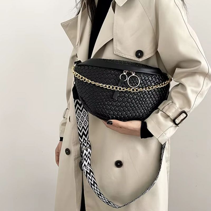 Sac banane femme grand format XL