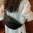 Sac banane femme tendance en PU