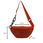 Sac banane grand modèle pour femme