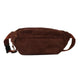Braune Bauchtasche Für Damen Aus Cord