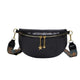 Sac Banane Femme Noir Et Versatile