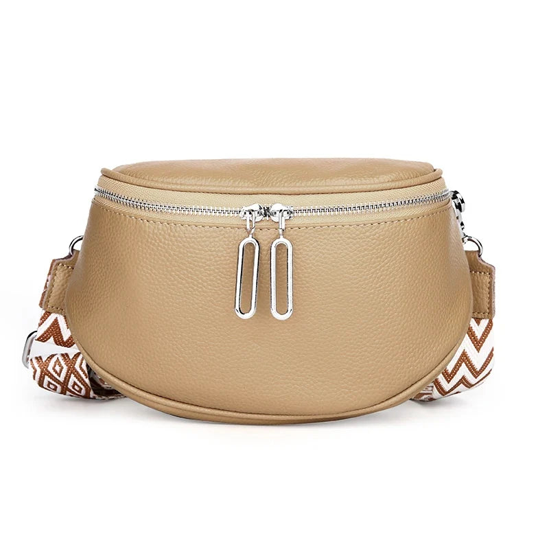 Sac banane poitrine destiné aux femmes