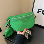 Sac banane pour femme au style luxueux