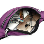 Sac banane pour femme en textile