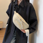 Sac banane pour femme format généreux
