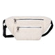 Praktische Plüsch-Bauchtasche Für Damen