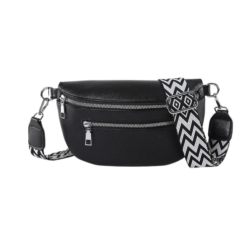 Sac banane rétro polyvalent pour femme