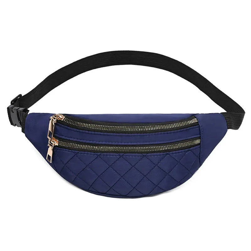 Sac banane tissu destiné aux femmes