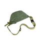Women's Soft Green Velvet Fanny Pack