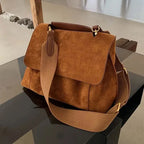 Sac bandoulière à rabat destiné aux femmes