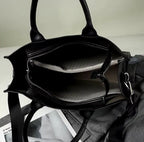 Sac bandoulière au format cabas à main