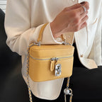Sac bandoulière au petit format boîte