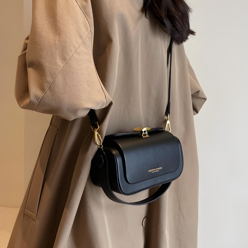 Sac bandoulière au style chic