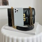 Sac bandoulière chaîne au style luxueux