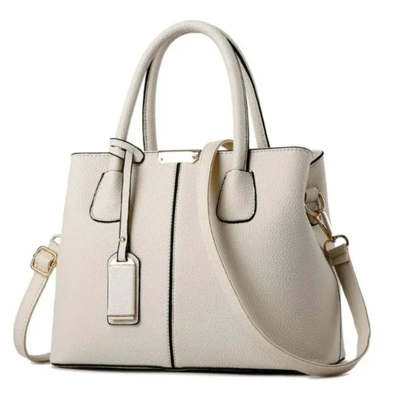 Sac bandoulière de forme carrée à main