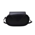 Sac bandoulière de forme ovale