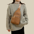 Sac bandoulière de poitrine femme