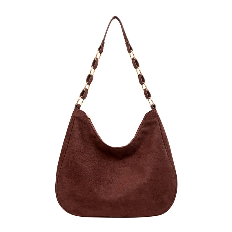 Sac bandoulière élégant pour femme en simili