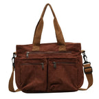 Sac bandoulière en velours