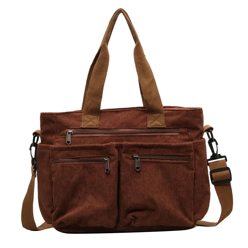 Sac bandoulière en velours