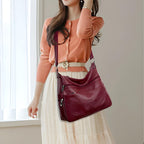 Sac bandoulière féminin esprit vintage