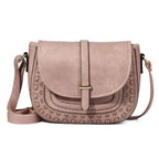 Sac bandoulière féminin type besace