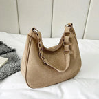 Sac bandoulière femme en simili au design élégant