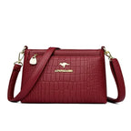 Sac bandoulière femme façon petite pochette
