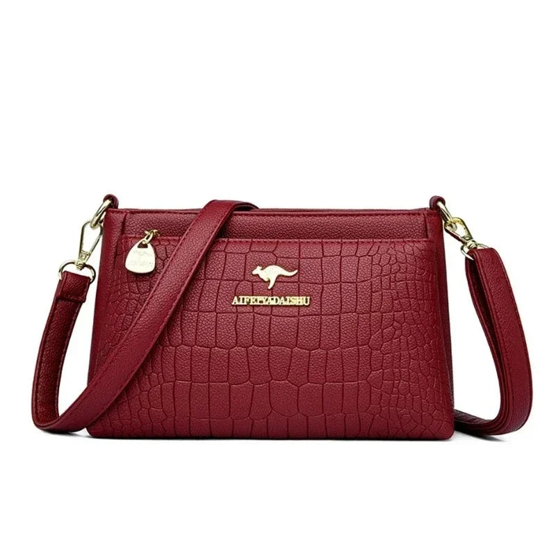 Sac bandoulière femme façon petite pochette