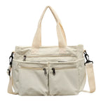 Sac bandoulière finition velours