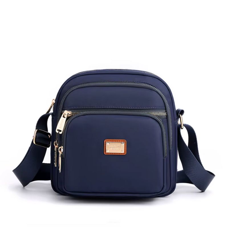 Sac bandoulière multipoches pour femme