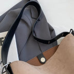 Sac bandoulière pour femme au format seau
