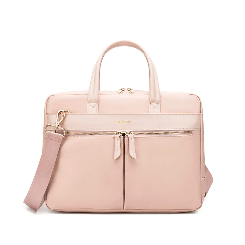 Sac bandoulière pour ordinateur portable féminin