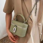 Sac bandoulière style petite boîte