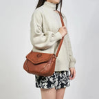 Sac besace à bandoulière pour femme