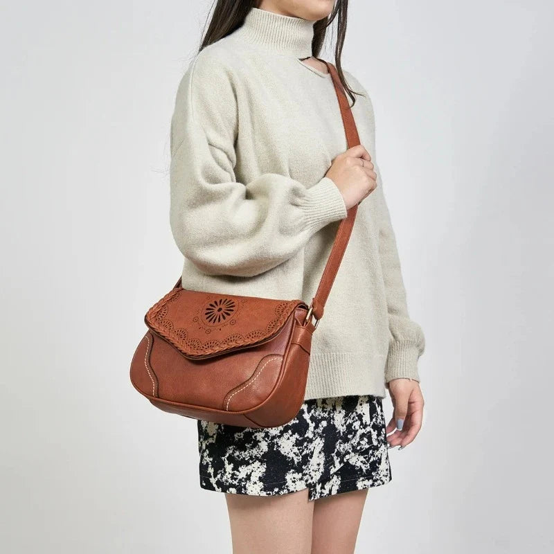 Sac besace à bandoulière pour femme