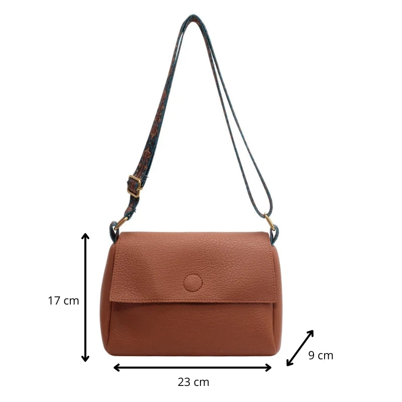 Sac besace à main