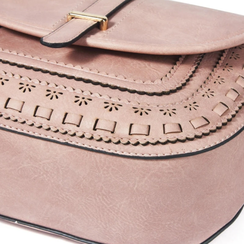 Sac besace bandoulière au style féminin