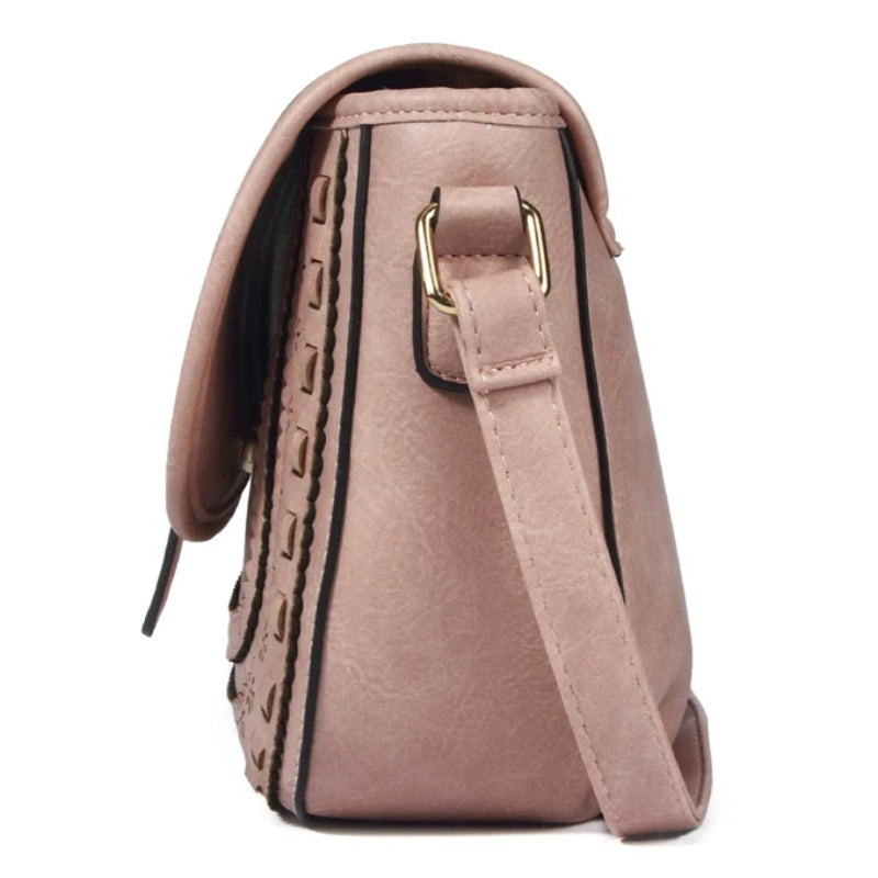 Sac besace féminin à bandoulière