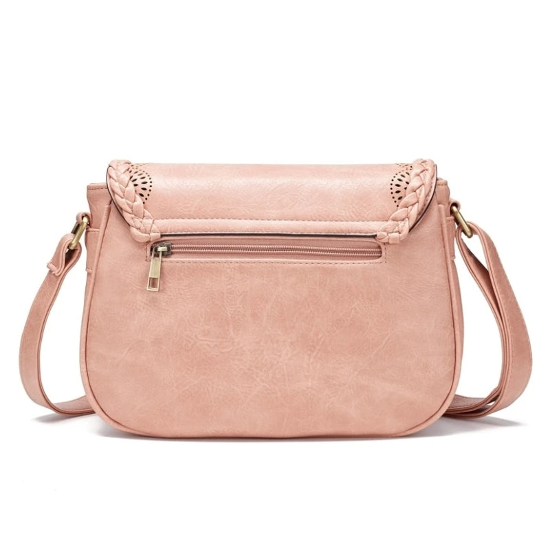 Sac besace femme à main muni d’une bandoulière