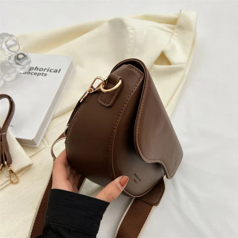 Sac besace petit format au style chic