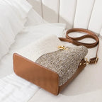 Sac bi-matière de type seau