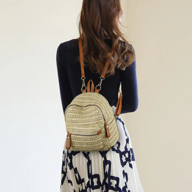 Sac bohème à dos