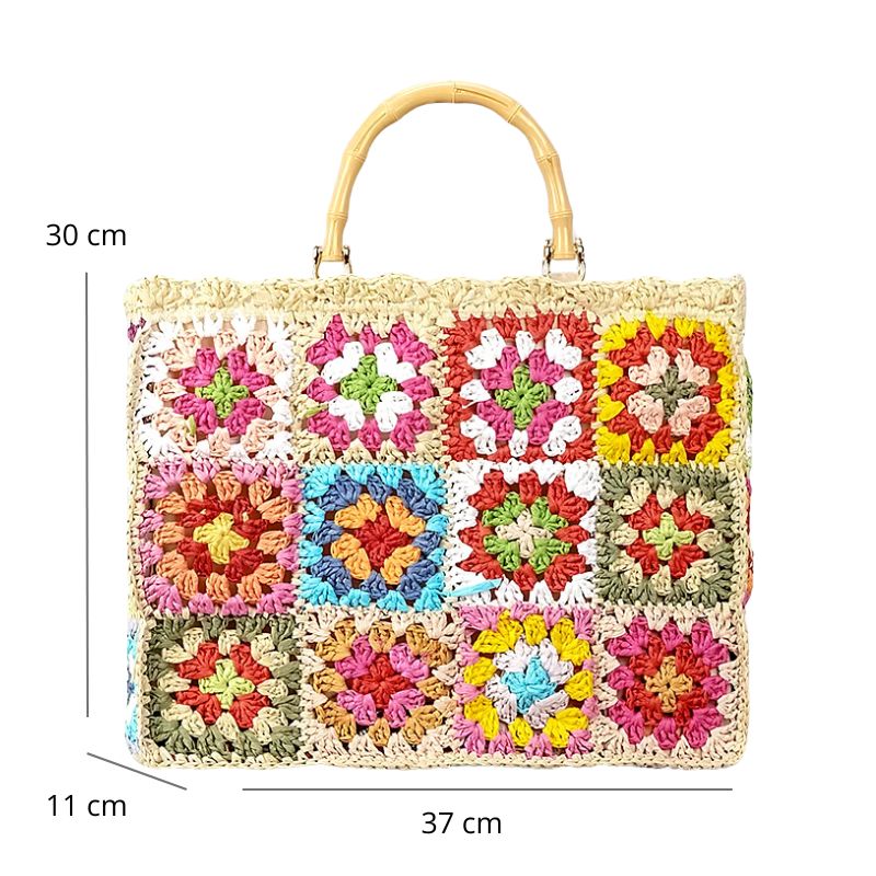 Sac bohème à main pour la plage