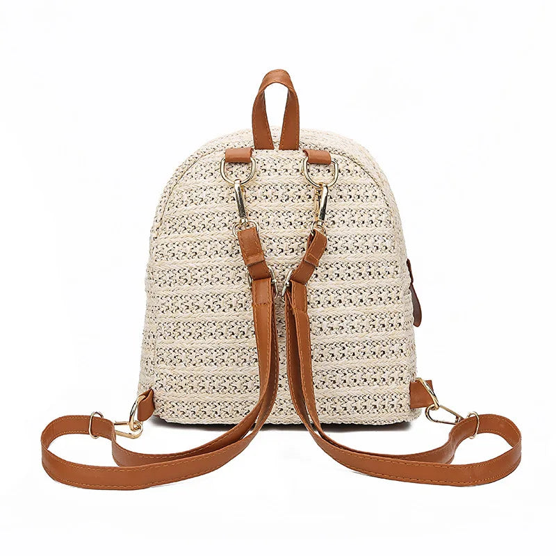 Sac bohème à porter au dos