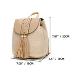 Sac bohème chic à dos