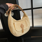 Sac bohème chic conçu pour l'épaule