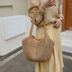 Sac bohème chic de type fourre-tout