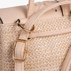 Sac bohème élégant à dos